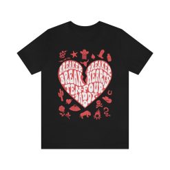 Breaker Break Hearts Show Pony W Southwest Icons Jersey Orville Peck Unisex T-Shirt