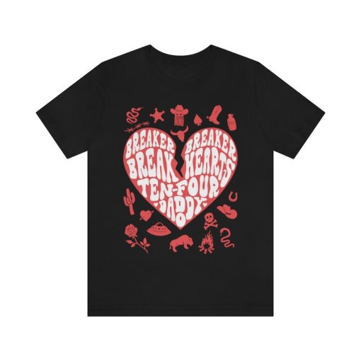 Breaker Break Hearts Show Pony W Southwest Icons Jersey Orville Peck Unisex T-Shirt