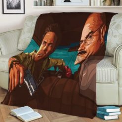 Breaking Bad Best Seller Fleece Blanket Throw Blanket Gift 2