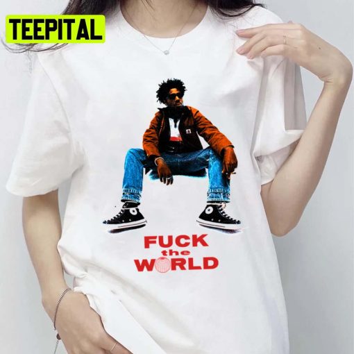 Brent Faiyaz Fuck The World Unisex T-Shirt