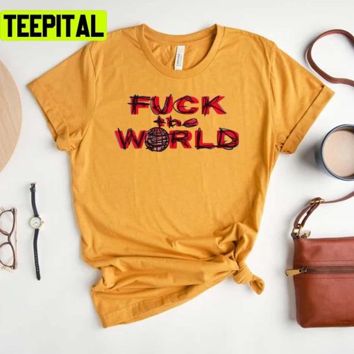 Brent Faiyaz Rapper Aesthetic Fuck The World Album Unisex T-Shirt