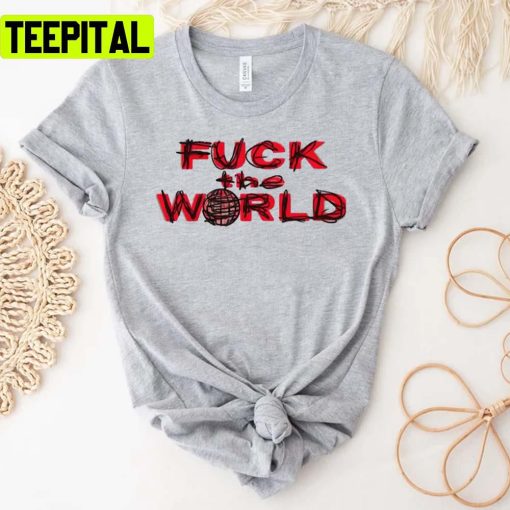 Brent Faiyaz Rapper Aesthetic Fuck The World Album Unisex T-Shirt