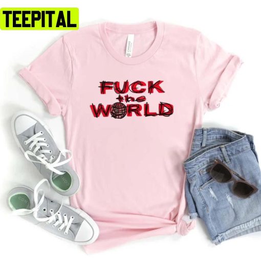 Brent Faiyaz Rapper Aesthetic Fuck The World Album Unisex T-Shirt