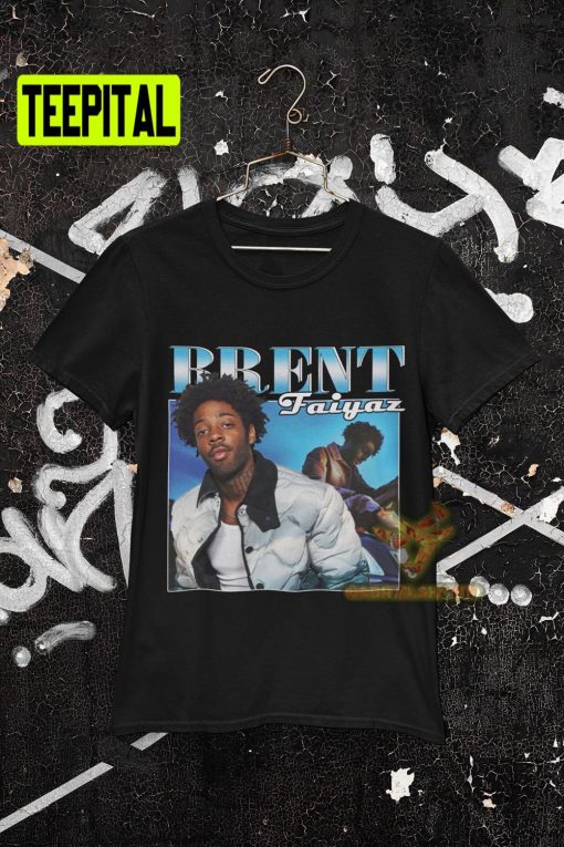 Brent Faiyaz Vintage 90’s Hip Hop Retro Unisex Sweatshirt