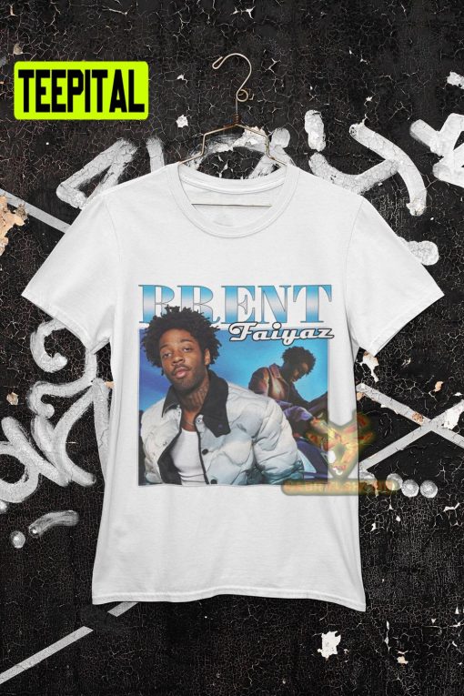 Brent Faiyaz Vintage 90’s Hip Hop Retro Unisex Sweatshirt