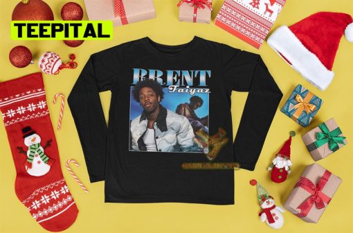 Brent Faiyaz Vintage 90’s Hip Hop Retro Unisex Sweatshirt