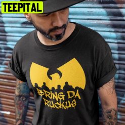 Bring Da Ruckus Wutang Clan American Hip Hop Unisex T-Shirt