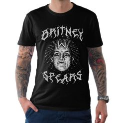 Britney Spears Death Metal T-Shirt