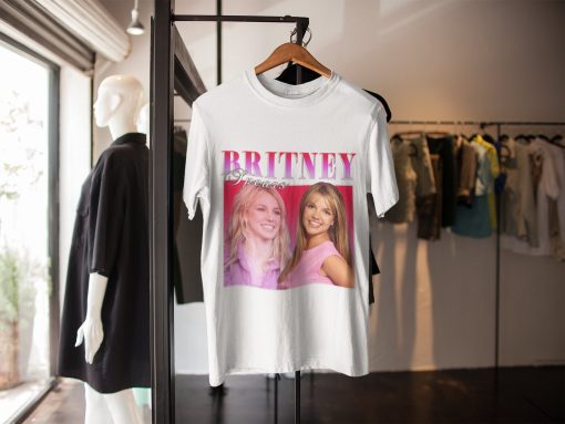 Britney Spears Retro Portrait Design Unisex T-Shirt