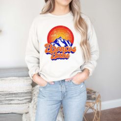 Broncos Babe Colorado Babe Denver Broncos Inspired Football Sweatshirt NFL Colorado Sunset Go Broncos Cute Bronco Sweatshirt Boyfriend Style