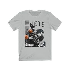 Brooklyn Nets Kyrie Irving Basketball Art Unisex T-Shirt