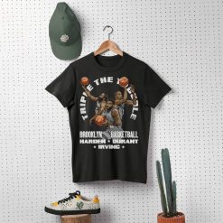 Brooklyn Nets Rangers Queens Dangelo Basketball Harden Durant T-Shirt