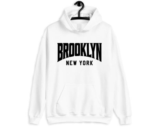 Brooklyn New York Brooklyn Nyc Souvenir Hoodie