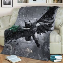 Bruce Batman Dc Best Seller Fleece Blanket Throw Blanket Gift