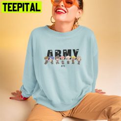 Bts Army Kpop Unisex Sweatshirt