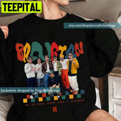 Bts Bangtan Boys Group Members Unisex Sweatshirt