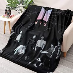 Bts Best Seller Fleece Blanket Throw Blanket Gift