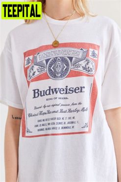 Budweiser King Of Beer Unisex T-Shirt