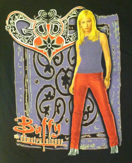 Buffy Spike Good Evil Ition Shirt