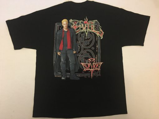 Buffy Spike Good Evil Ition Shirt