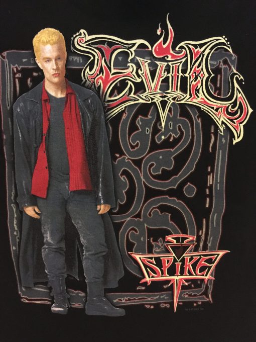 Buffy Spike Good Evil Ition Shirt