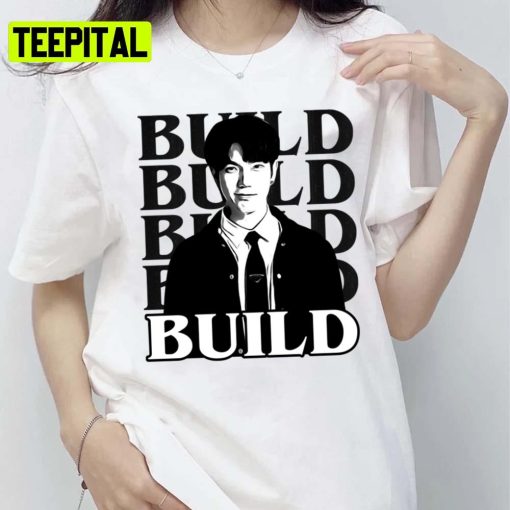 Build Jakapan Aesthetic Illustration Unisex T-Shirt