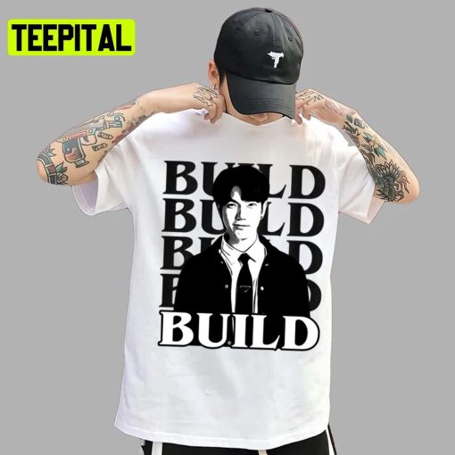 Build Jakapan Aesthetic Illustration Unisex T-Shirt