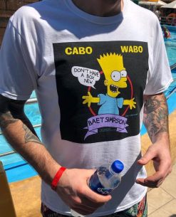 Cabo Wabo Baet Simpson The Simpson Don’t Have A Box New Unisex T-Shirt