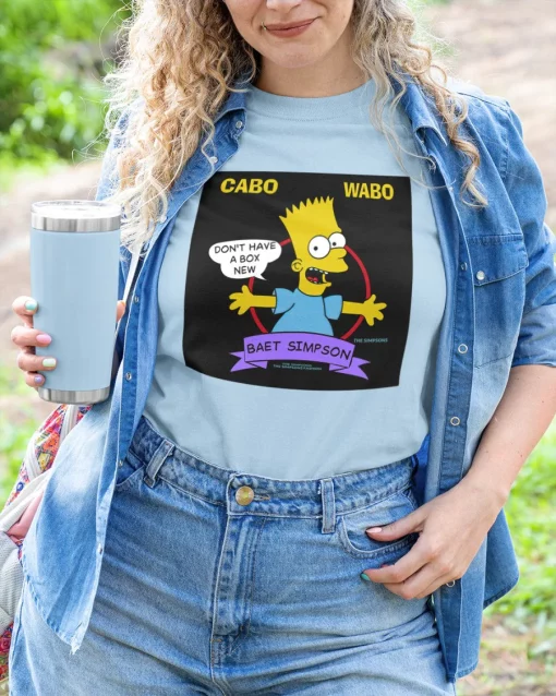 Cabo Wabo Baet Simpson Unisex T-Shirt