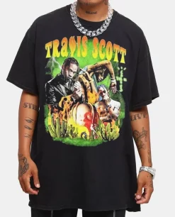 Cactus Jack Rap Unisex T-Shirt