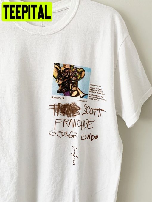 Cactus Jack Travis Scott And Artist George Condo Collaboration Unisex T-Shirt