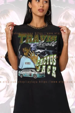 Cactus Jack Vintage Art Unisex T-Shirt