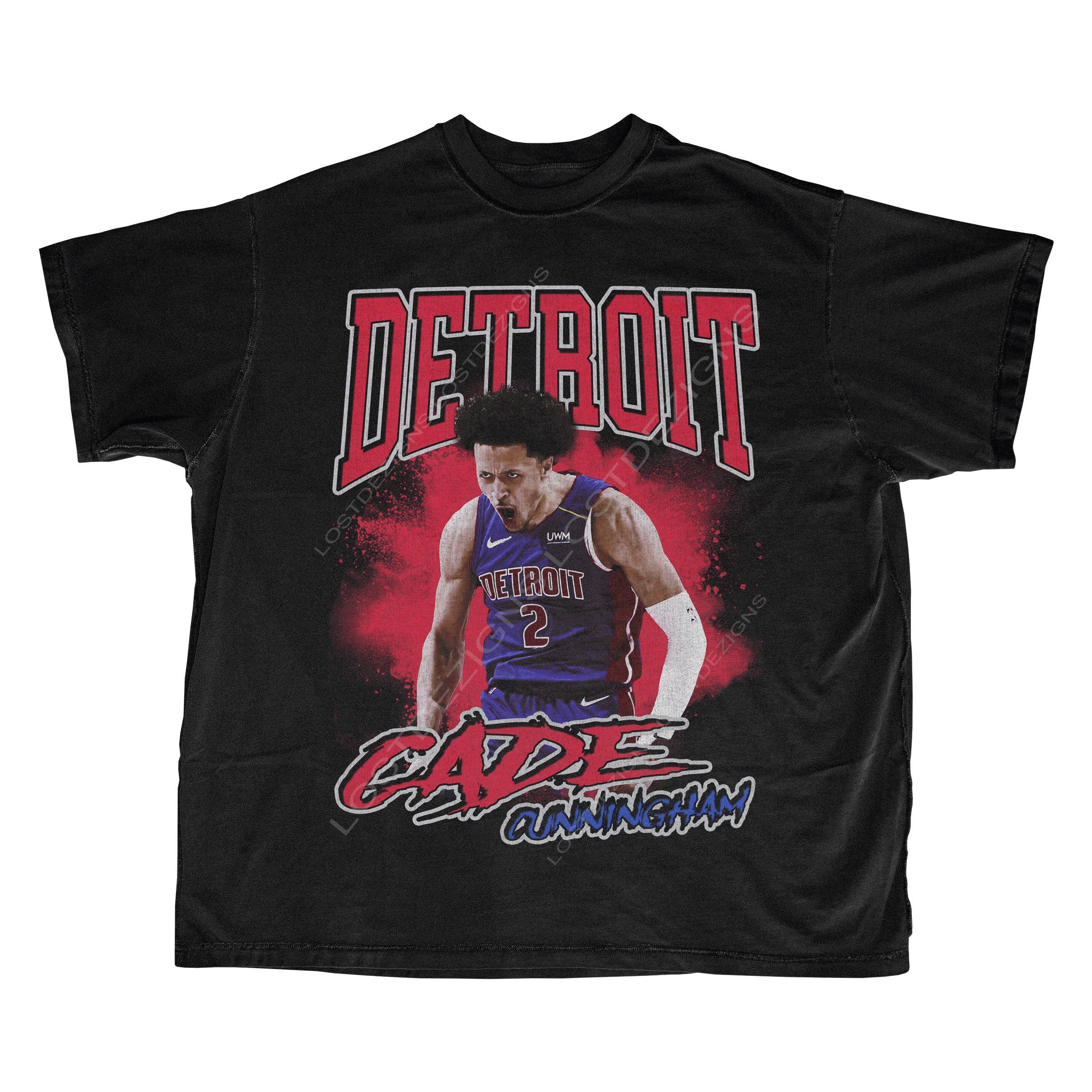 Cade Cunninghamdetroit Pistons Graphic Unisex T-Shirt