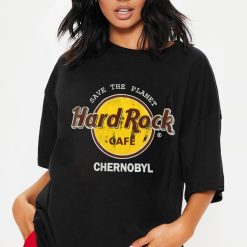 Cafe Chernobyl Save The Hard Rock Vintage Unisex T-Shirt