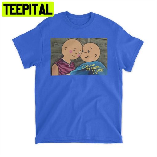 Caillou By Your Name Cartoon Art Unisex T-Shirt