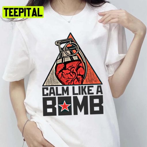 Calm Like A Bomb Rage Against The Machine Unisex T-Shirt