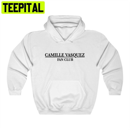 Camille Vasquez Fan Club Hooded Unisex T-Shirt