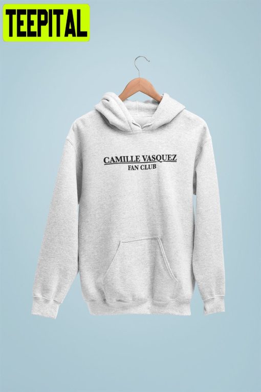 Camille Vasquez Fan Club Hooded Unisex T-Shirt