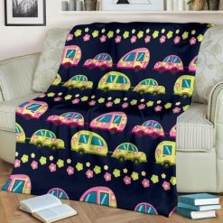 Camper Cute Camping Best Seller Fleece Blanket Throw Blanket Gift