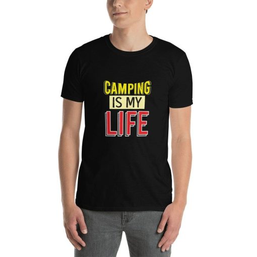 Camping Is My Life T-Shirt