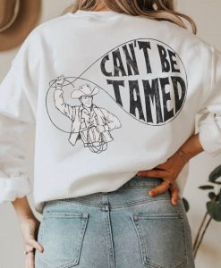 Cant be Tamed Cowgirl Shirt