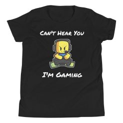 Can’t Hear You I’m Gaming Roblox Roblox Noob Roblox Kids Gaming Youth Unisex T-Shirt