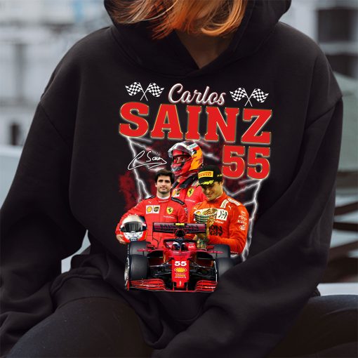 Carlos Sainz Formula One Racing F1 2022 Unisex T-Shirt