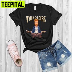 Cartoon Art Tyler Childers Unisex T-Shirt