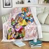 Cartoon Characters Disney Fleece Blanket Throw Blanket Gift