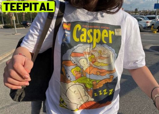 Casper Sleeping Unisex T-Shirt