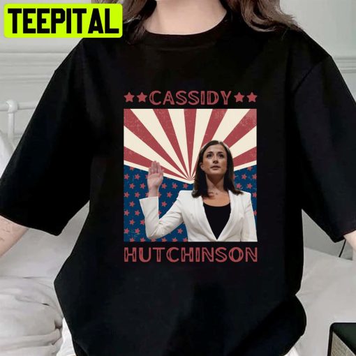 Cassidy Hutchinson Retro Art Unisex T-Shirt