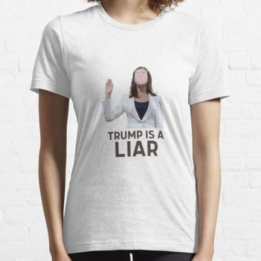 Cassidy Hutchinson Trump Is A Liar Testimony Witness Unisex T-Shirt