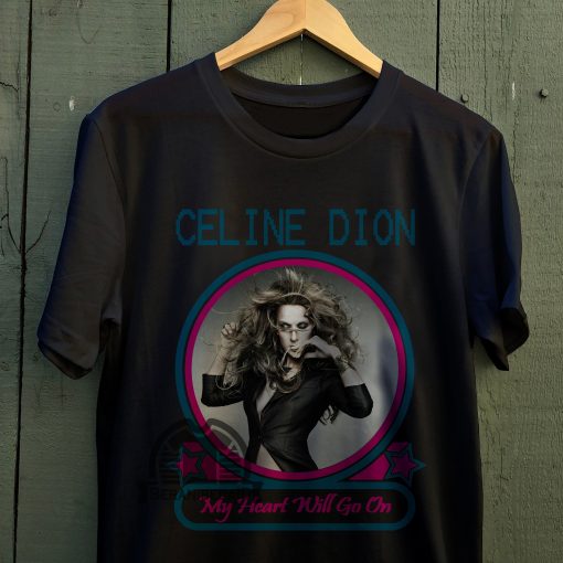 Celine Dion Vintage Style Fan Art Christmas Design Retro Unisex T-Shirt