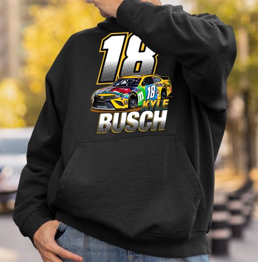 Champion Number 18 Kyle Busch Speedway Motorsports Nascar Racing Formula 1 F1 Shirt